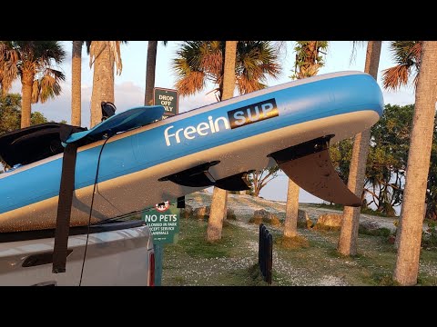 FREEIN Paddle Board Review Hybrid Inflatable Kayak Board / freeinsup
