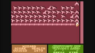 Gauntlet for the Atari 8-bit family