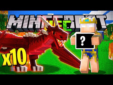 TIVE QUE MATA MAIS DE 10 DRAGÕES PRA FAZER ISSO - Minecraft UFC Monstros #5