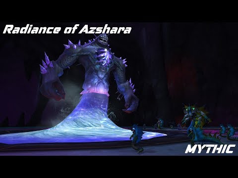 WoW: Battle for Azeroth - Resolve vs Radiance of Azshara (Mythic) - Havoc Demon Hunter PoV