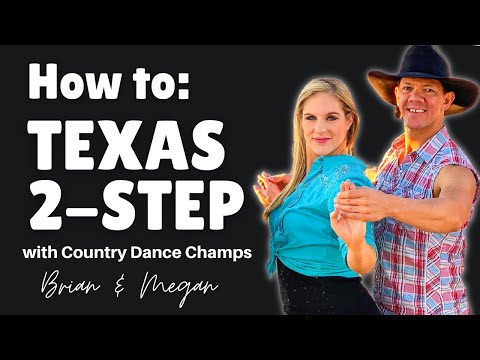 Texas Two Step for Beginners - A Complete Tutorial