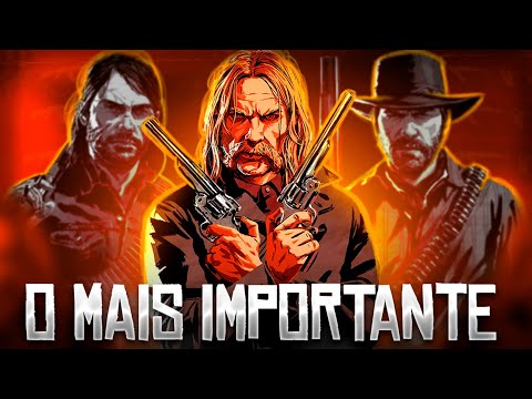 Micah Bell: o personagem MAIS IMPORTANTE da franquia Red Dead Redemption!? 🐀
