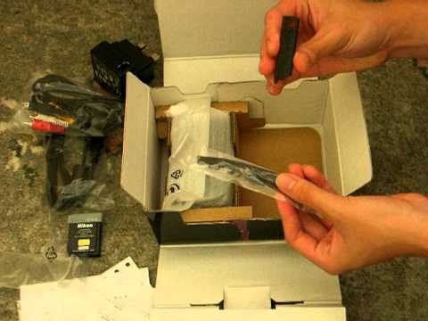 Nikon Coolpix S6100 Black - Unboxing