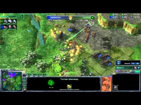 Lucifron(T) vs Nerchio(Z) Zotac Cup g1 part2 Polski komentator