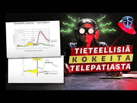 Ihmisen parapsyykkisistä kyvyistä saatiin hämmästyttäviä tutkimustuloksia