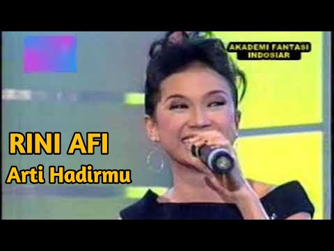 Rini AFI  Arti Hadirmu  Konser Menuju Bintang