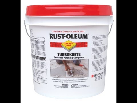 Thumbnail for How to Use Rust-Oleum Industrial TurboKrete