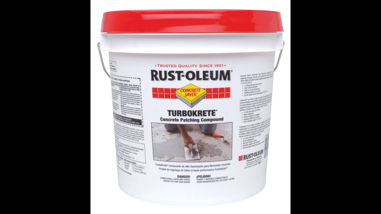 Thumbnail for How to Use Rust-Oleum Industrial TurboKrete