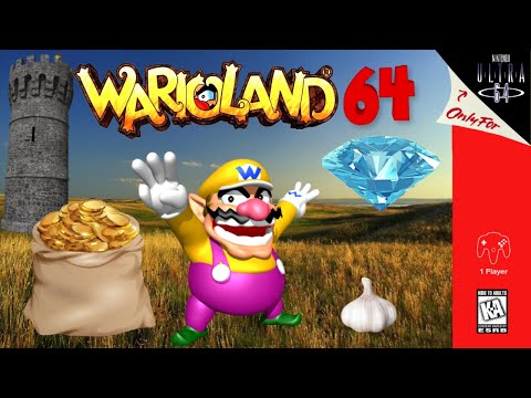 Wario Land 64 Beta - Hack of Super Mario 64 [N64]