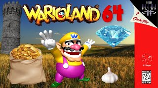 Wario Land 64 Beta - Hack of Super Mario 64 [N64]