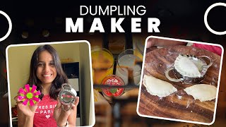 Dumpling Moulds Review | Instant Momos Recipe 🤤 | Testing Cheap Amazon Products 😱😱