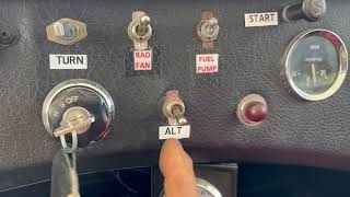 1958 Austin-Healey Bugeye Sprite Race Car - Start Up