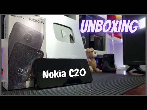 Conoce el Nuevo Nokia C20 | Unboxing