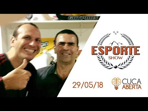 Programa Esporte Show - 29/05/2018 (COMPLETO)