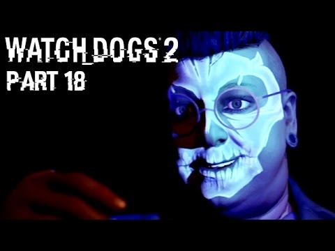 Let's Play Watch Dogs 2 PS4 PRO Gameplay Deutsch #18 - Dicker fetter Troll