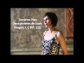 Sandrine Piau: The complete "Deux poèmes de ...