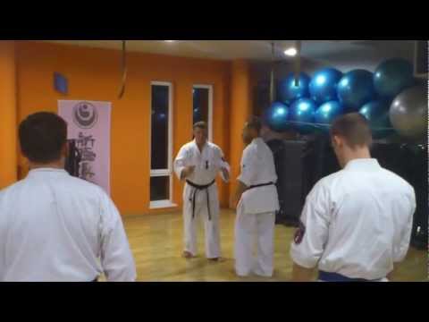 KKSKarate.pl zajęcia z sensei Piotrem Banasikiem 1DAN