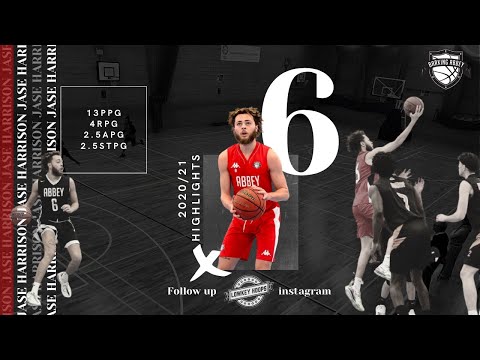 Jase Harrison 2020/21 highlights presented by #Lowkeyhoops