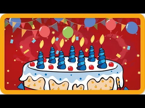 Parabéns a Você | Feliz Aniversário | Canções para crianças