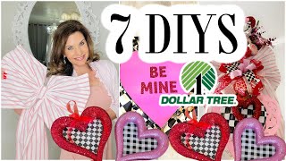 💖(NEW!!) 7 DIY DOLLAR TREE VALENTINES DAY/ROMANTIC DECOR CRAFTS💖Olivias Romantic Home DIY
