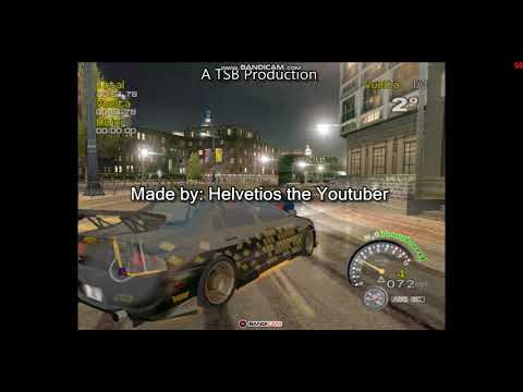 Street Racing Syndicate GameCube - Gameplay - Dolphin Emulator (19/10/2021)