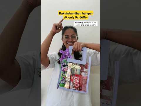 Most Budget Friendly Rakhi gift Hamper for your Brother 😃🎁#rakhi#rakshabandhan #rakhigifts#trending
