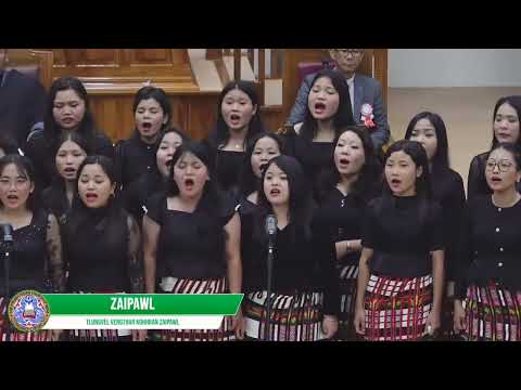 Tlungvel Vengthar Kohhran Zâipâwl - Beramno / Halleluiah Chorus @Ṭâwi Presbytery