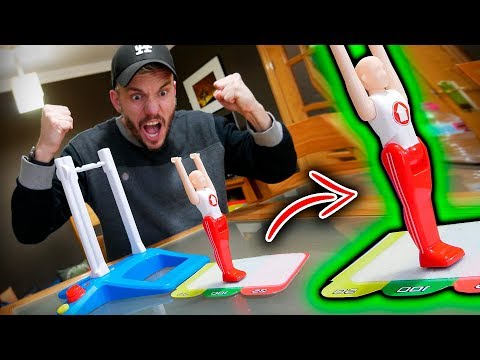 FANTASTIC GYMNASTIC RECORD CHALLENGE!! Toys for Kids - Brancoala and Maikito