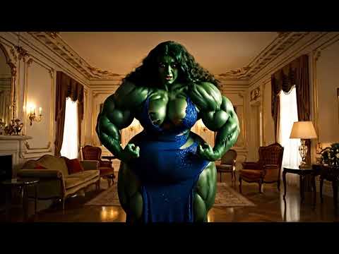 Female Muscle Growth She Hulk Transformations | What Is Happening To Me? 01 #fmg #veo3 #ai