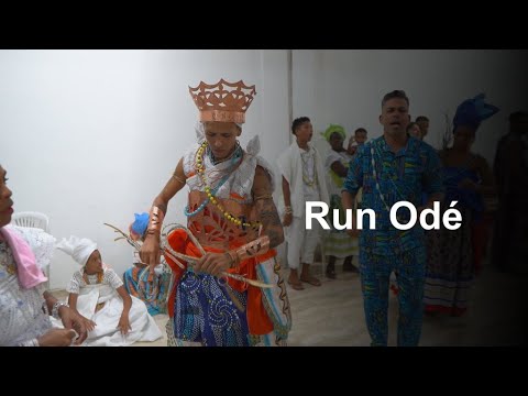 Egbé Odé Wófòfún - Odu Itá de Leonardo de Odé ( Run Osoosi )