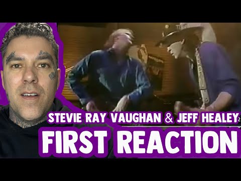 Rapper FIRST TIME REACTION to STEVIE RAY VAUGHAN & JEFF HEALEY - “Look at Little Sister”