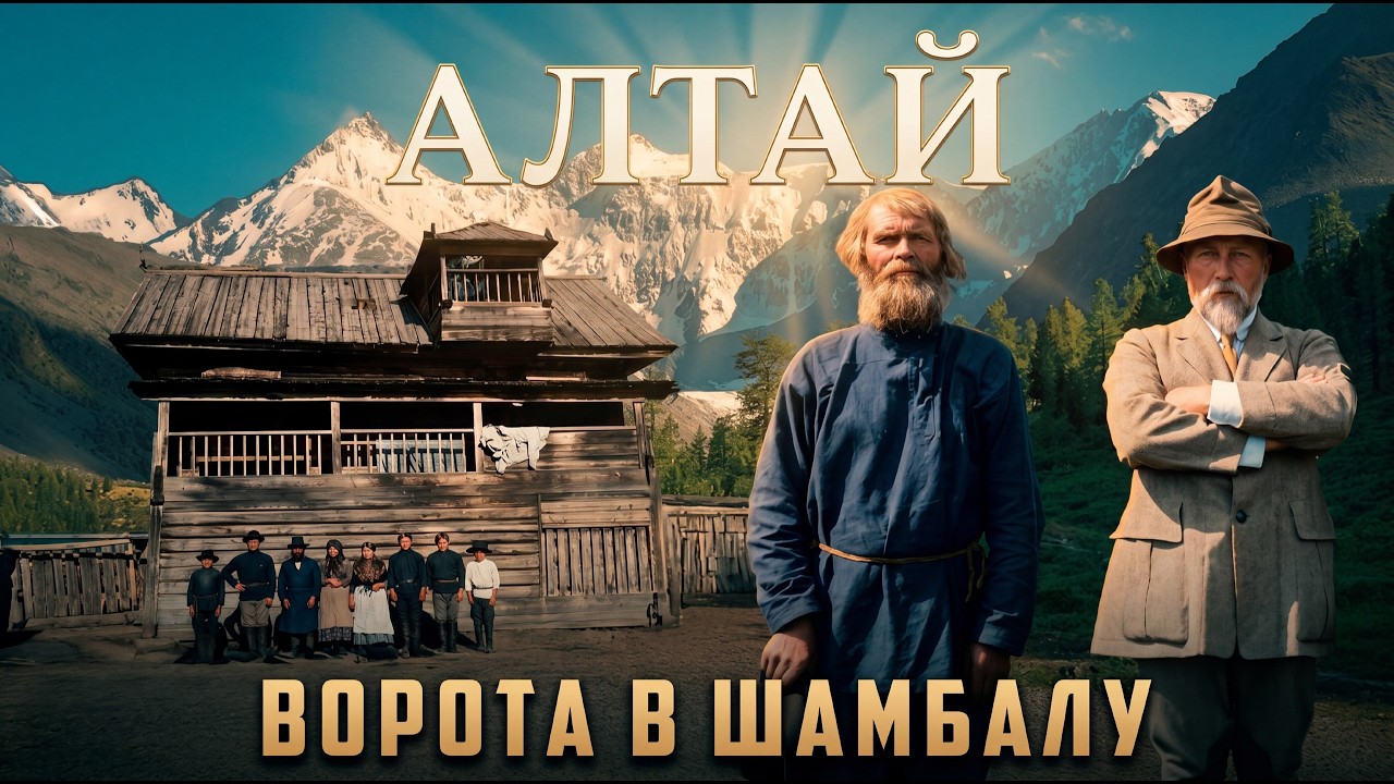 СТАРООБРЯДЧЕСКОЕ БЕЛОВОДЬЕ / Ворота в Шамбалу