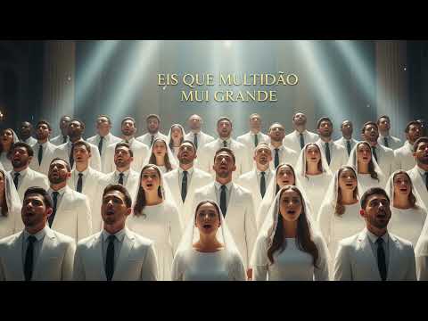 CCB CORAL - EIS QUE MULTIDÃO MUI GRANDE - HINO 35