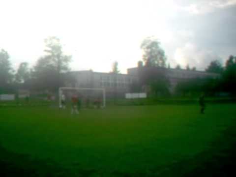 Mecz Piliczanka Pilica   PrzebójII Wolbrom S  Staśko druga bramka