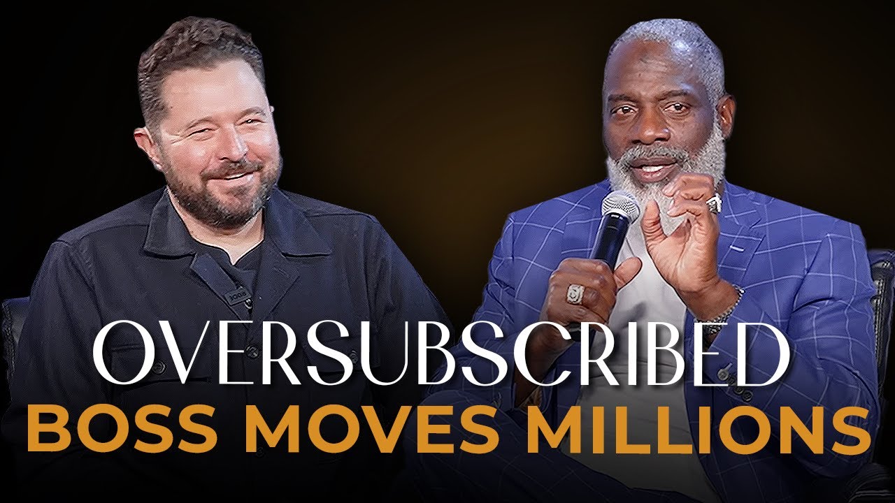 How To Be An Oversubscribed B O S S  Moves Millionaire