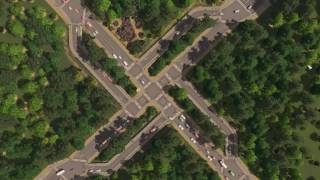 A Parallel Flow Intersection in Cities Skylines