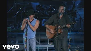 Kenny Chesney - Dave Matthews - Guest on Live in No Shoes Nation
