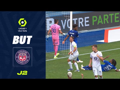But Yasser LAROUCI (36' csc - TFC) ESTAC TROYES - TOULOUSE FC (0-3) 22/23