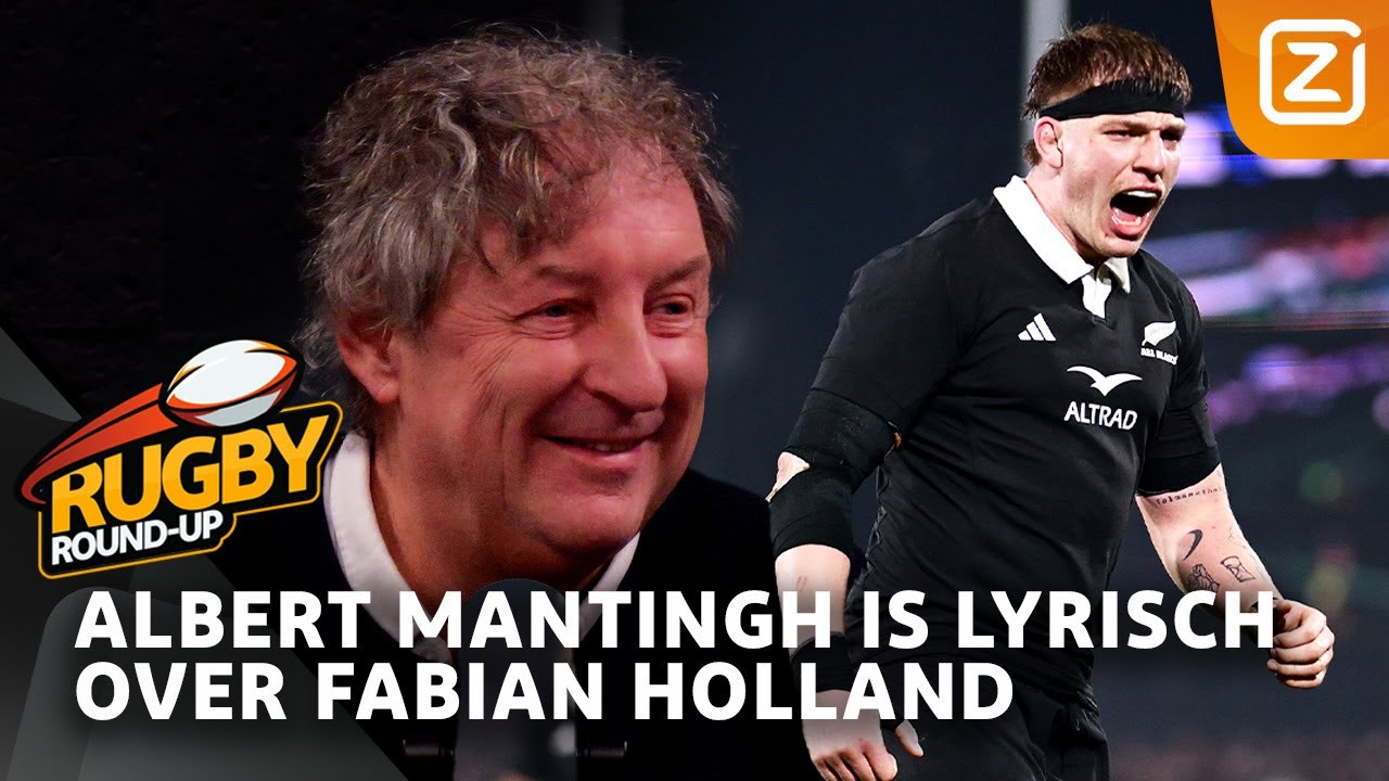"Onbegrijpelijk dat Fabian Holland zo weinig wordt besproken" 😳 | Rugby Round-up 30/10/2025