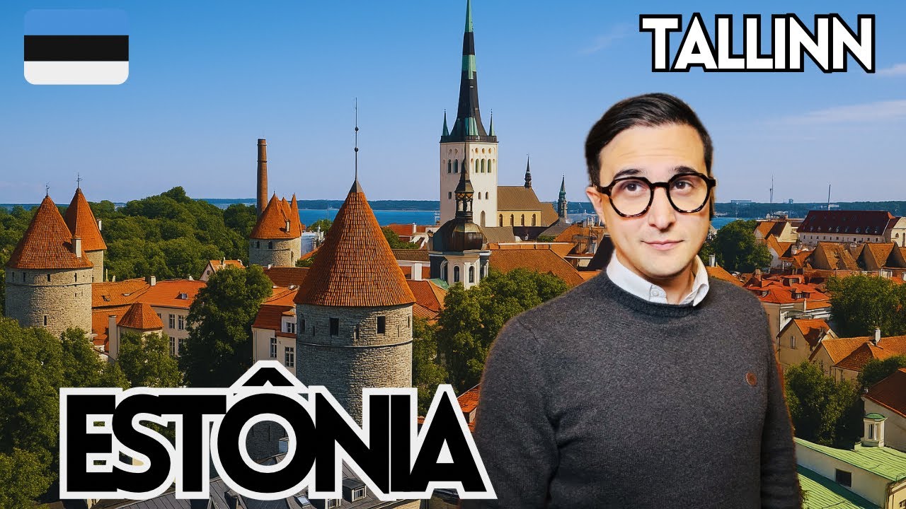 TALLINN, a CAPITAL da ESTÔNIA | ESTÔNIA 01