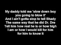 Bad Meets Evil: Lighters (Feat. Bruno Mars) FULL SONG-LYRICS ON SCREEN