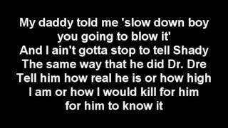 Bad Meets Evil: Lighters (Feat. Bruno Mars) FULL SONG-LYRICS ON SCREEN