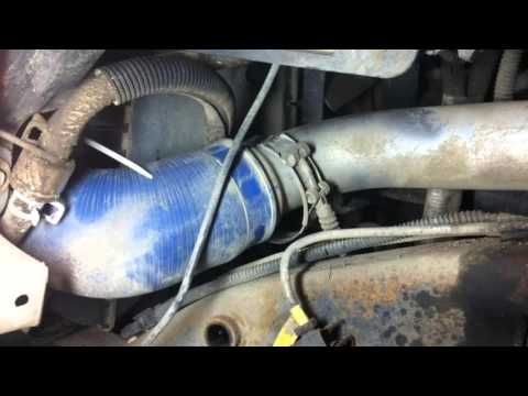 How To Remove Hot Side Intercooler Pipe LBZ Duramax