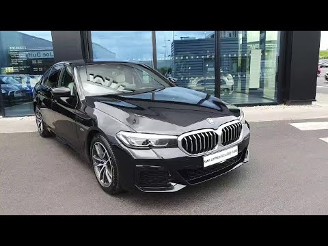 231D38705 - 2023 BMW 5 Series 530e M Sport Saloon RefId: 376950