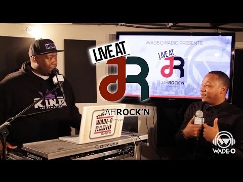 B-Luv talks about first time meeting Da' T.R.U.T.H. w/DJ Wade-O | Live @ JahRock'n S2E8