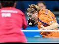 Amazing Diving Shot From Kelly Van Zon Table Tennis Rio 2016 Paralympic Games
