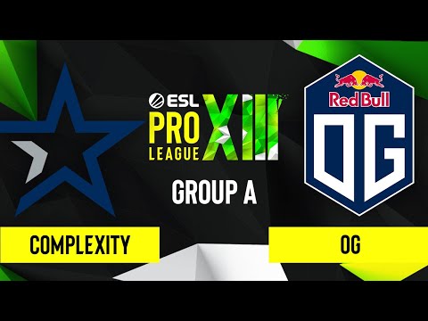 CS:GO - Complexity vs. OG [Inferno] Map 1 - ESL Pro League Season 13 - Group A