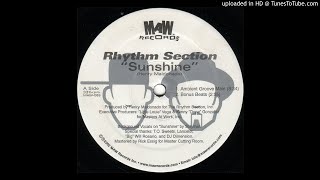 A1 - Rhythm Section - Sunshine (Ambient Groove Main)
