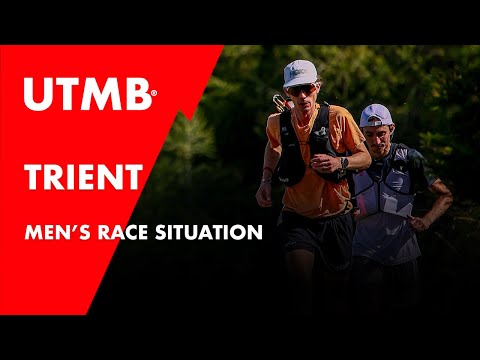 UTMB 2023 - Men's race situation in Trient