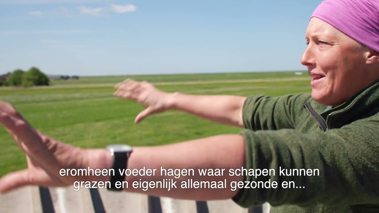 Boerin Marijke doet mee met het 7-vinkjesproject